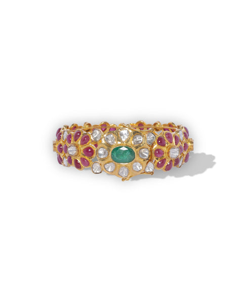 DRAMA QUEEN POLKI BRACELET